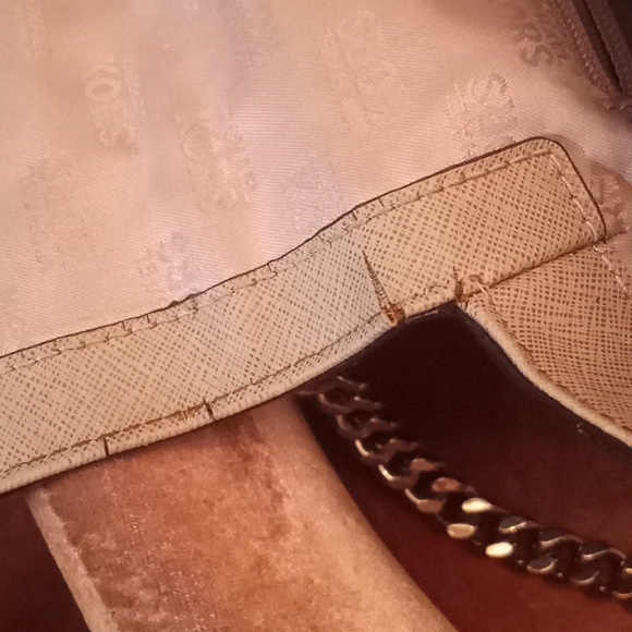 MICHAEL Kors Tina Studded Satchel gray 2 styles Handbag or Shoulder Bag - Picture 16 of 16